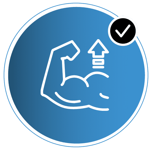 Increase Muscle Icon Active